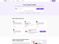 Toolsmart YouTube to MP3 Converter