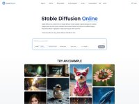 Stable Diffusion Online