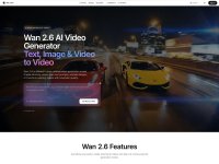 Wan 2.6 AI
