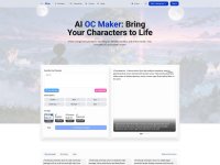 OCer - Your All-in-One AI OC Maker