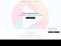 Video Summary AI