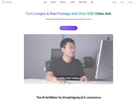 TemVideo - AI Viral Product Video Maker