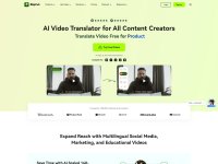 BlipCut AI Video Translator