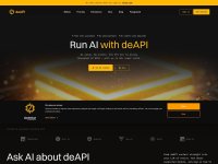 deAPI