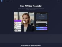 AI Video Translator