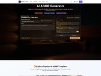AI ASMR Generator- Create Viral Videos Instantly