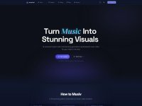 Musiv - AI Music Video Generator