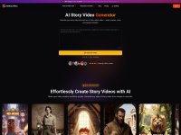 AI Story Video Generator