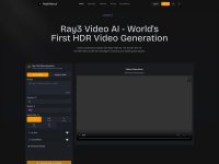 Ray3 Video AI