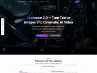 Seedance 2.0 - AI Video Generator
