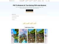 PDF To Brainrot