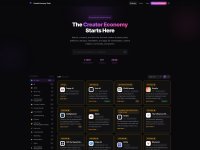Creator Economy Tools