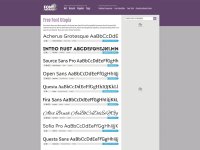 Fontsquirrel