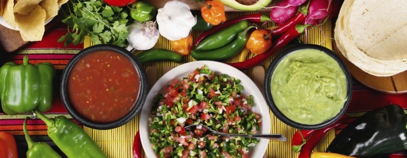 Por qué la comida mexicana suele ser tan picante y sabrosa.