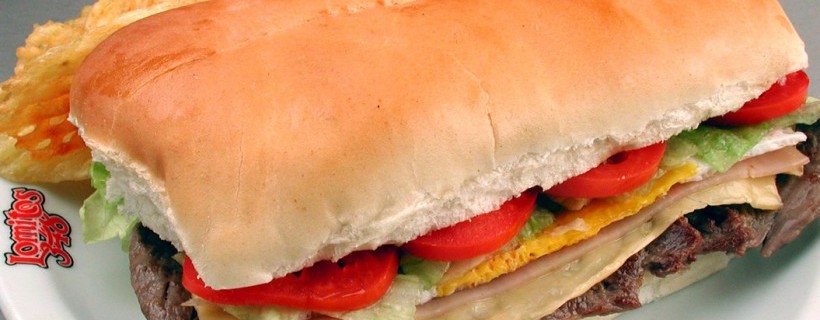 Sandwich de lomito, un gran platillo argentino para los amantes de la carne