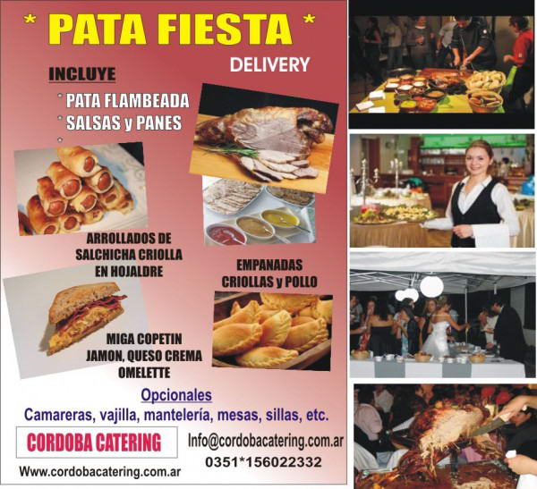 PATA FIESTA COMBO PROMOCIONAL