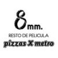 8mm Pizza X Metro - Laprida
