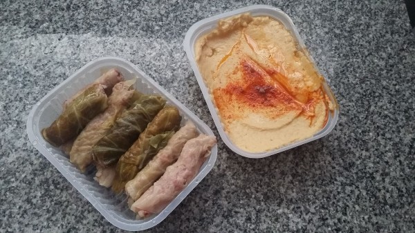 Foto de Habibi Comida Árabe