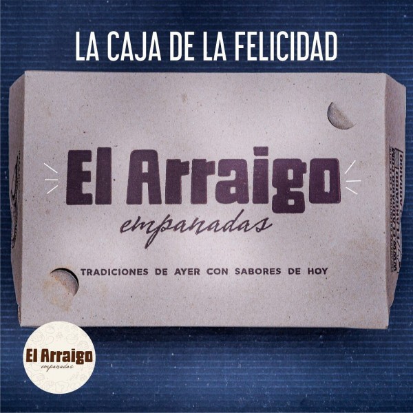 Caja de empanadas 