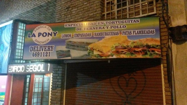 Foto de Sándwiches La Pony