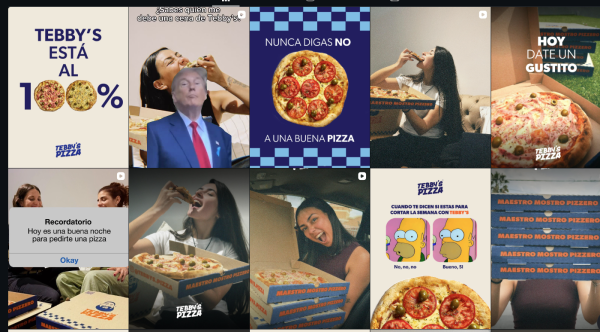 Tebbys Pizzas