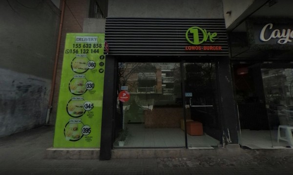 Entrada de 