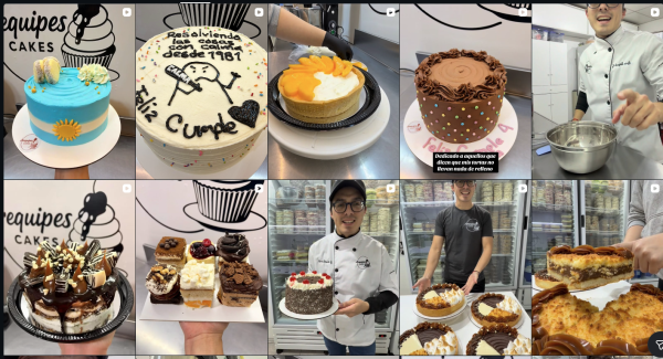 Arequipes Cakes